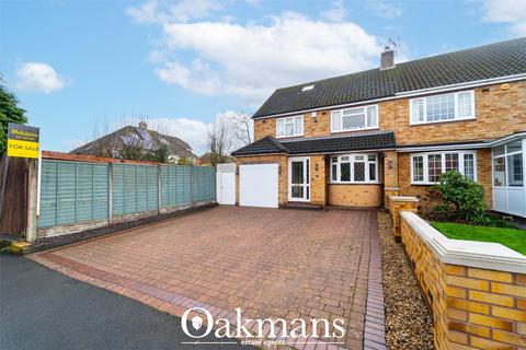 4 bedroom semi-detached house for sale, Rushleigh Road, Solihull B90