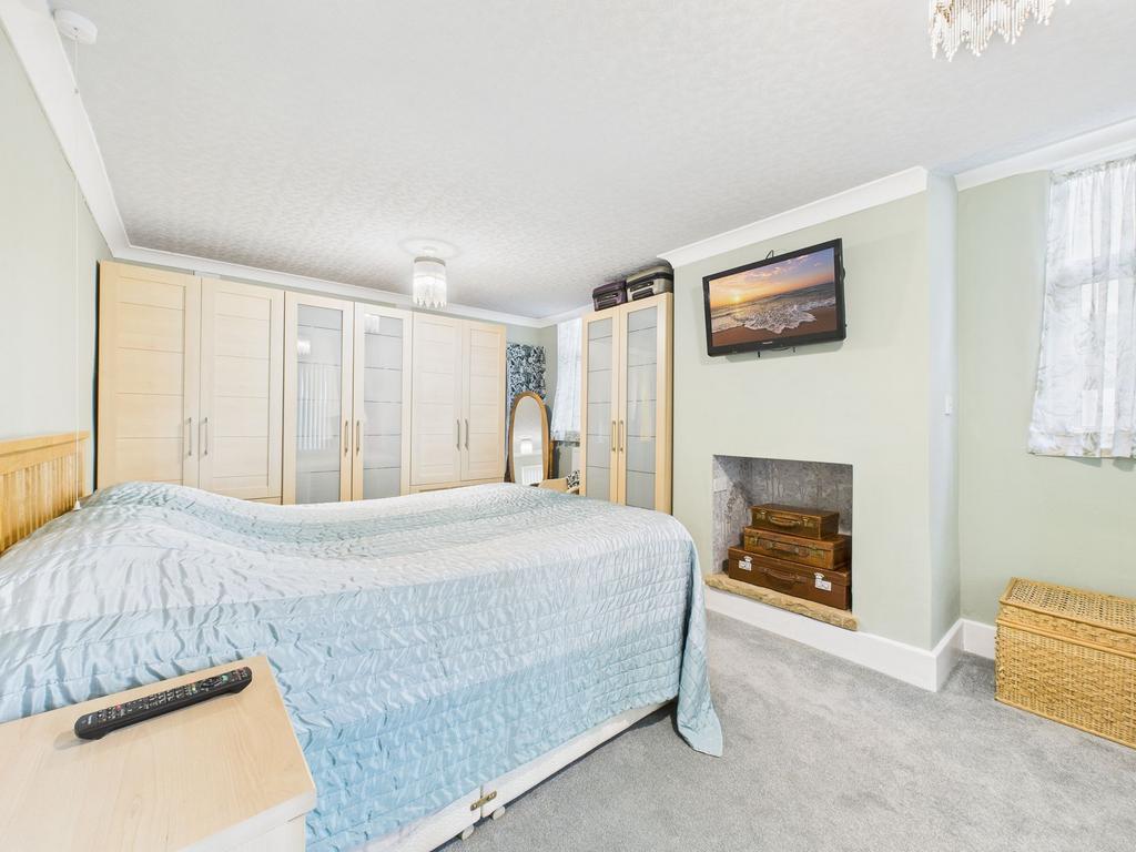 Bedroom One (Lower Level)