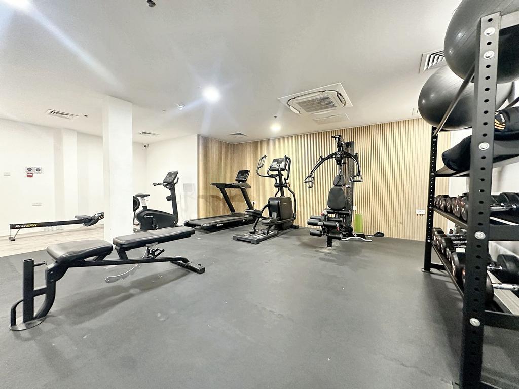 Communal gym