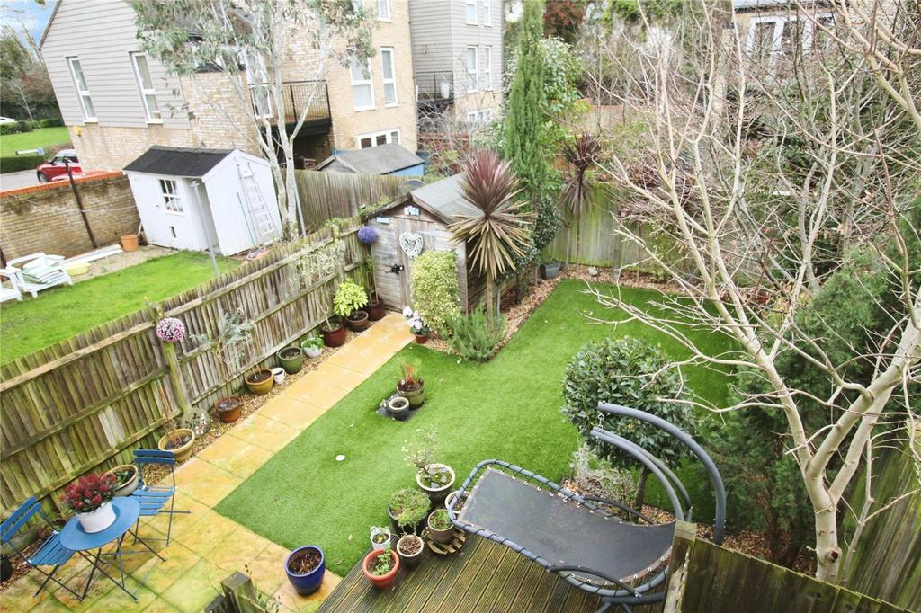 Elevated Garden Shot