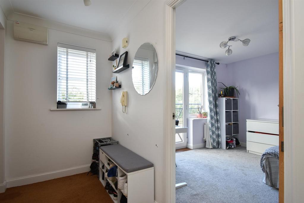 Hallway &amp; bedroom