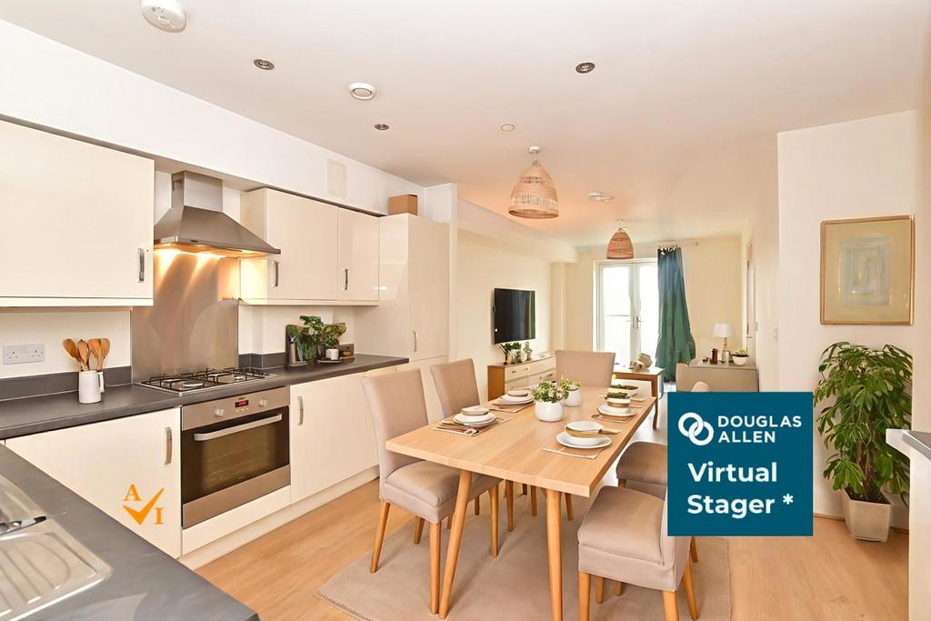 Kitchen/Diner (Contemporary Style)