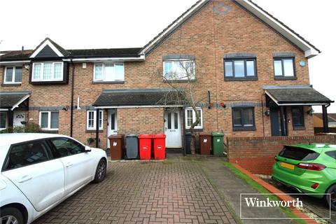 2 bedroom terraced house for sale - Milland Court, Borehamwood, Hertfordshire, WD6