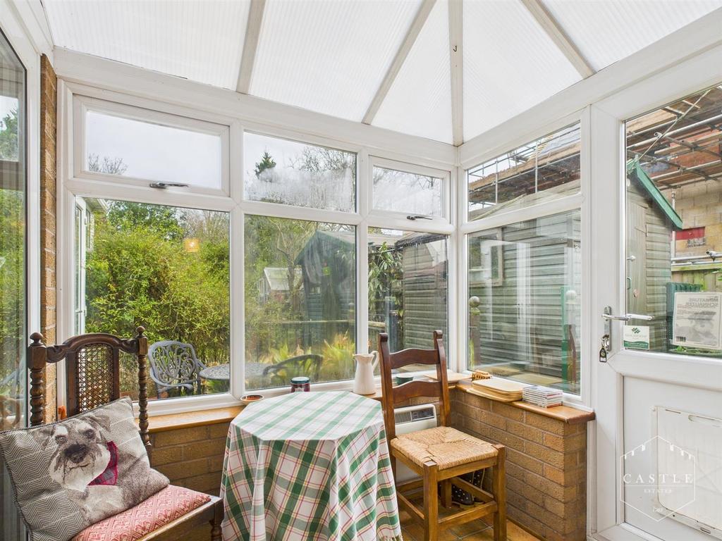 Rear porch