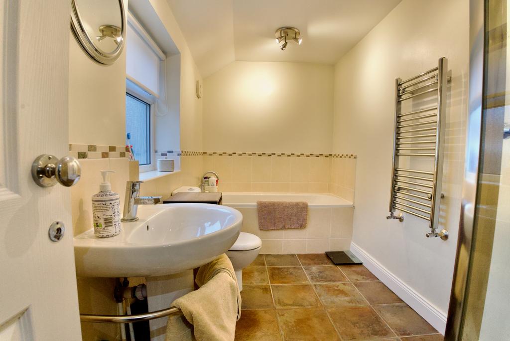 Ground floor bathroom