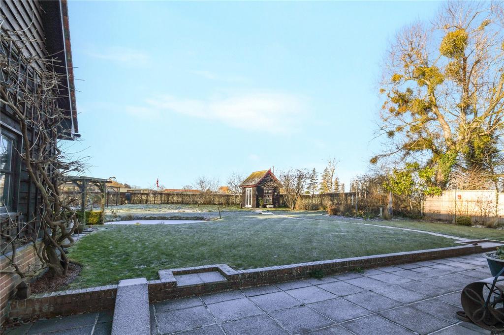 Rear and Summerhouse