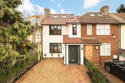 4 bedroom terraced house for sale, Alderbury Road, London SW13