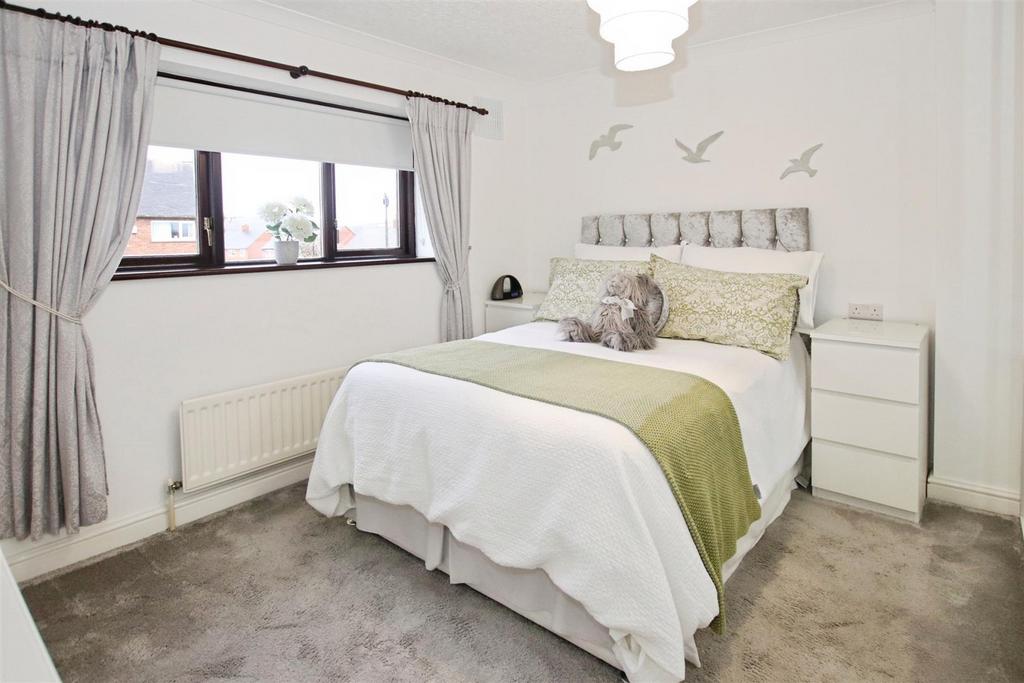 Bedroom one (front)