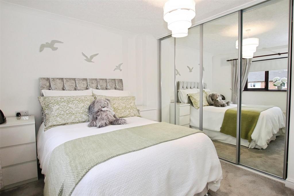 Bedroom one (front)