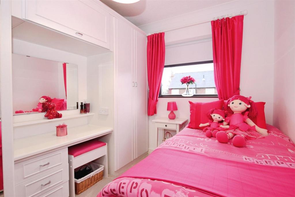 Bedroom three (rear)