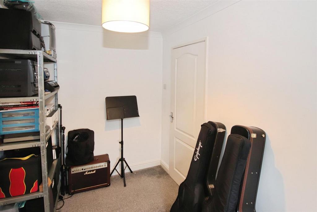 Bedroom four (rear)