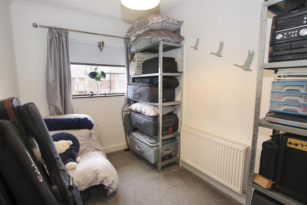 Bedroom four (rear)