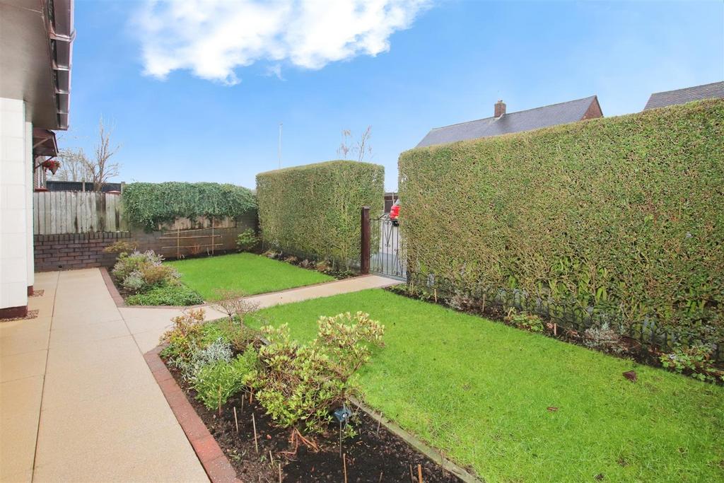 Front garden