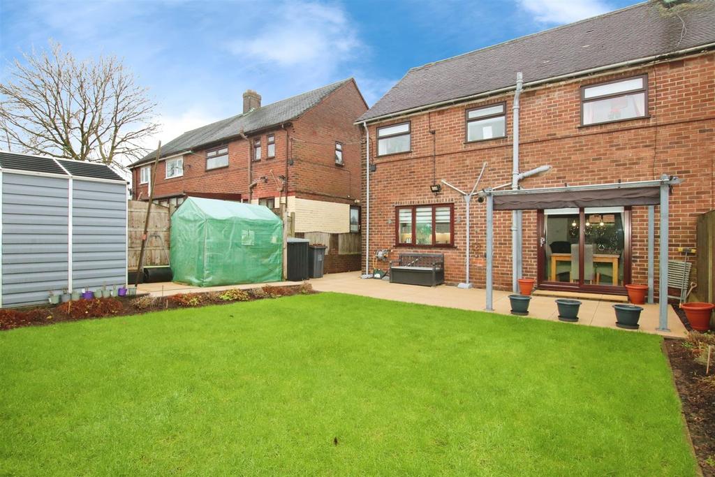 Enclosed rear garden