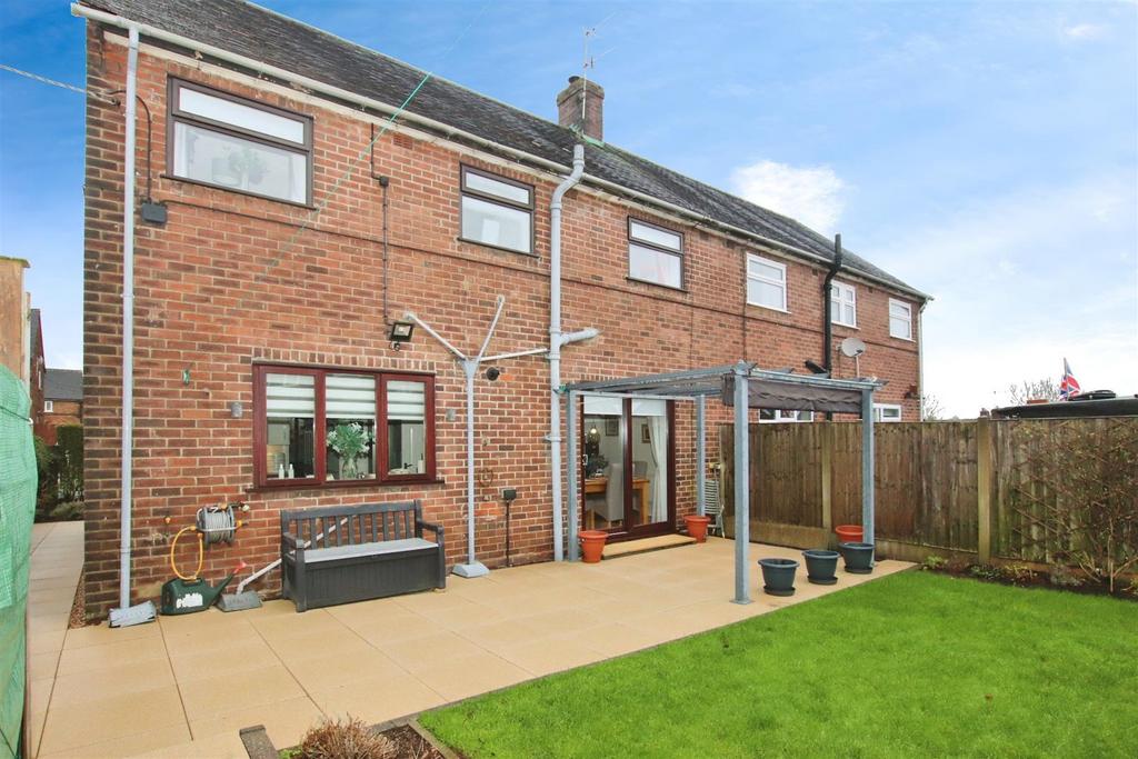 Enclosed rear garden