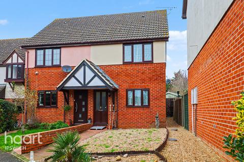 2 bedroom semi-detached house for sale, Camwood Gardens, Ipswich