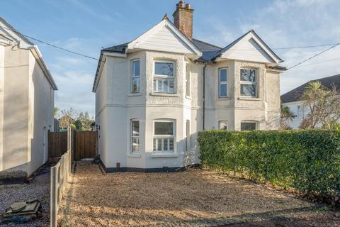 3 bedroom semi-detached house for sale, Barton Lane, Barton on Sea, New Milton, BH25