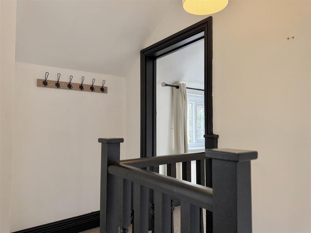 Upstairs landing
