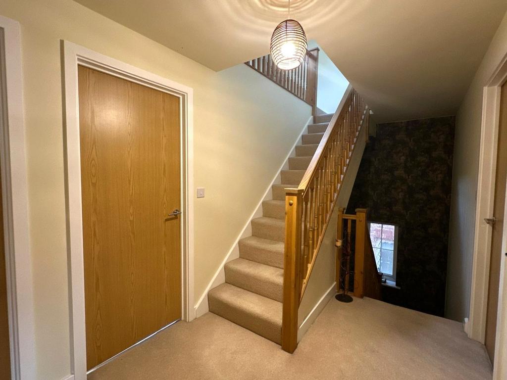 Upstairs Hallway