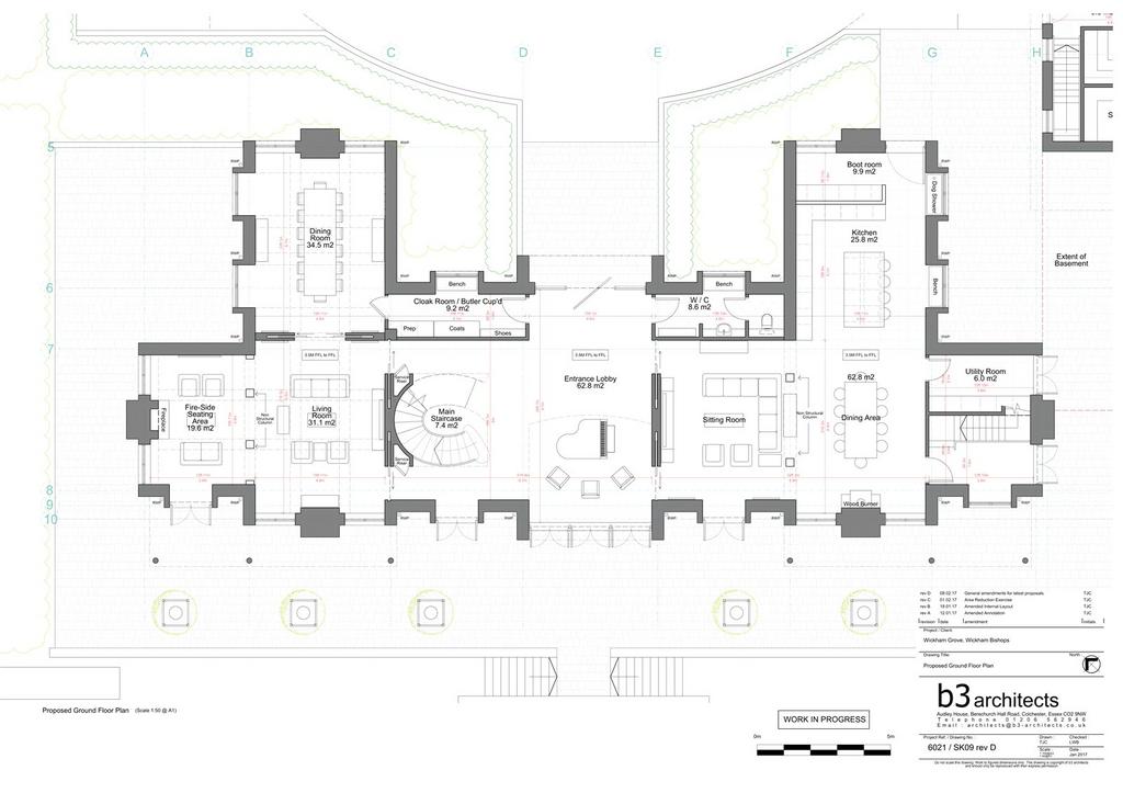Proposed Ground Fl