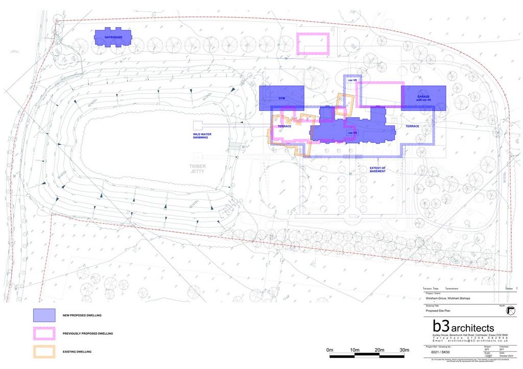 Proposed Site Plan