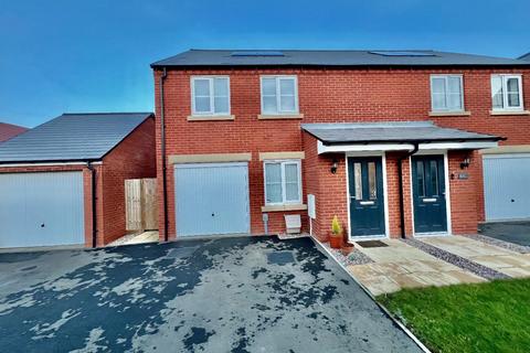 3 bedroom semi-detached house for sale, Sika Avenue, Rothwell, Kettering