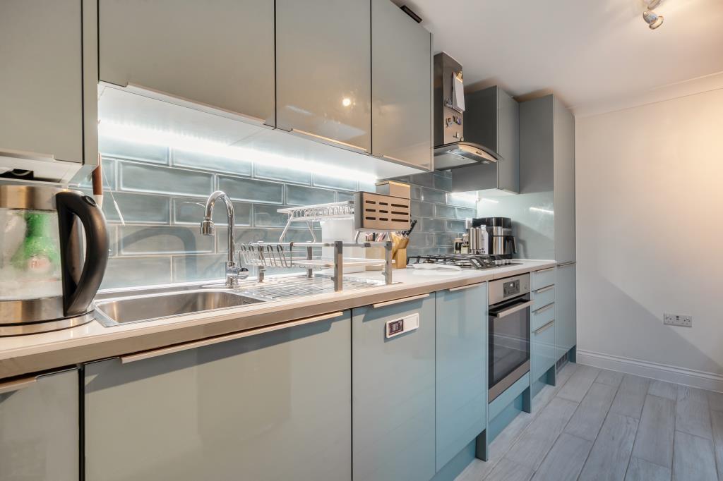 Reception/Kitchen