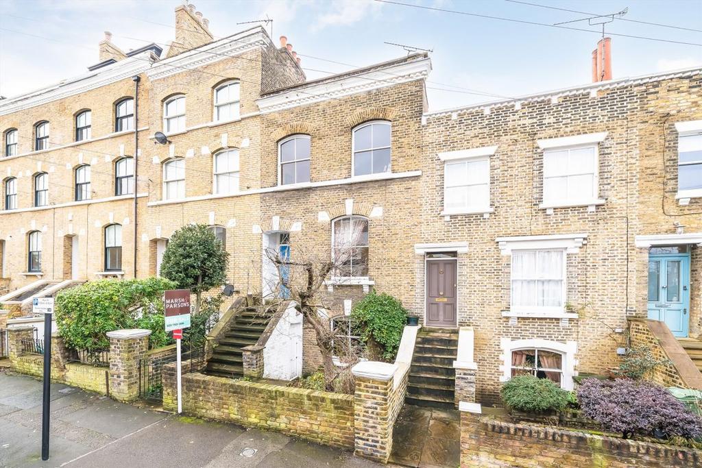 Terraced house exterior