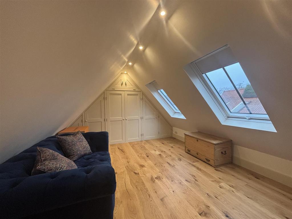 Space above garage