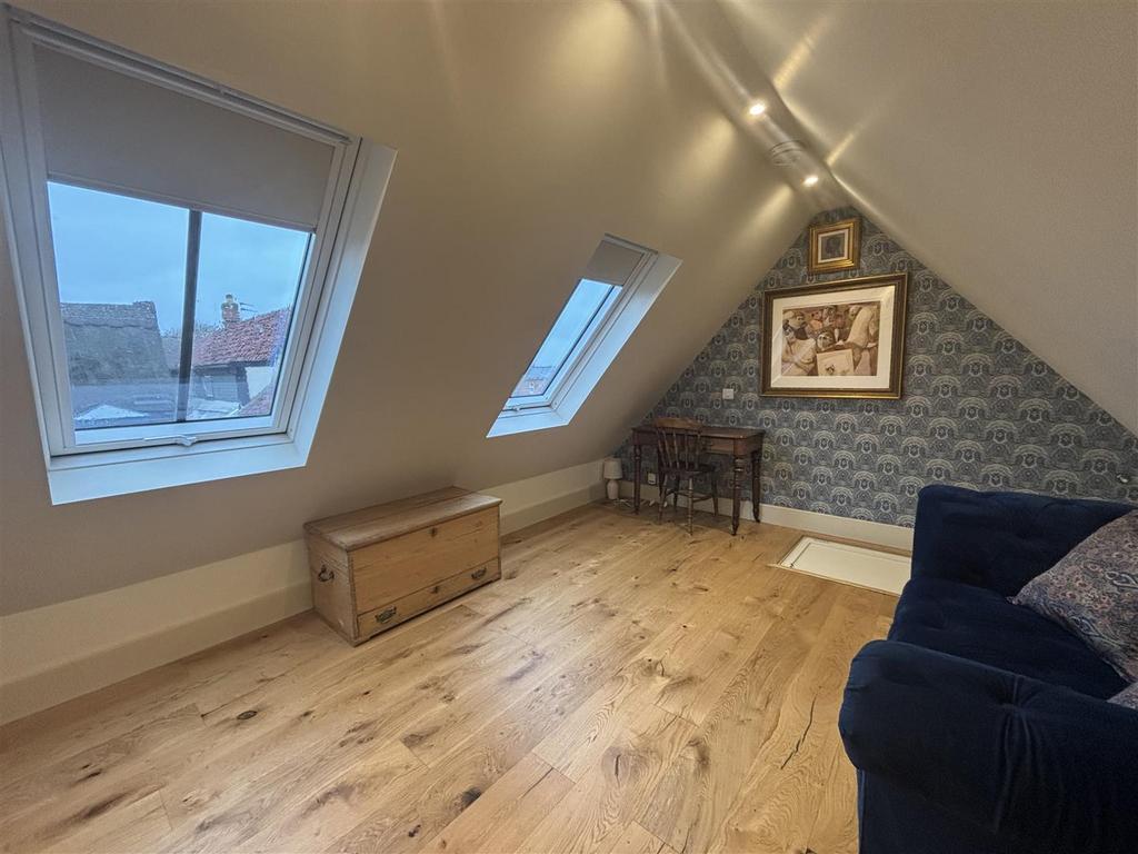 Space above garage
