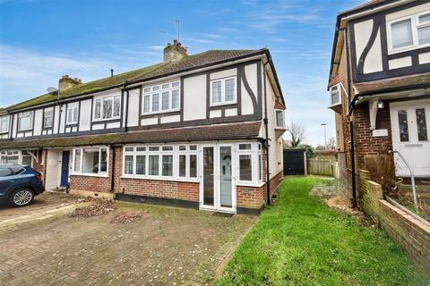 3 bedroom end of terrace house for sale, Rowan Avenue, Hove