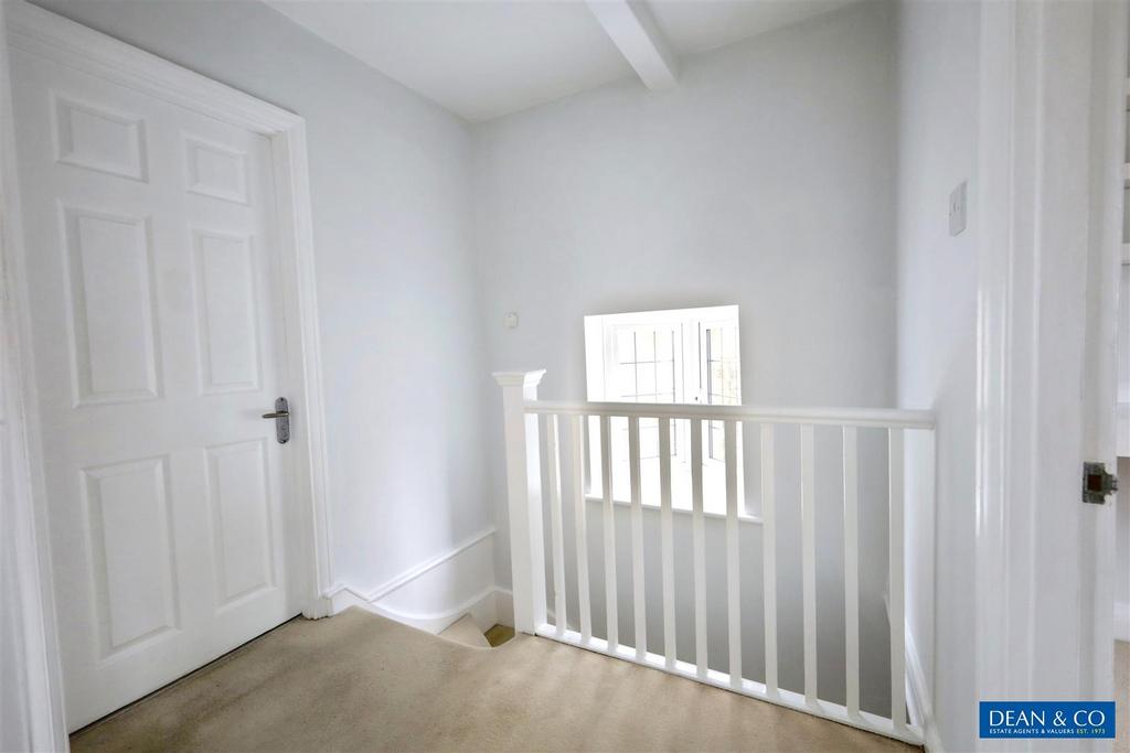 First floor landing