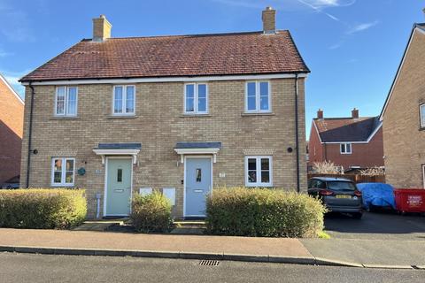 2 bedroom semi-detached house for sale, Grange Drive, Stotfold, SG5,