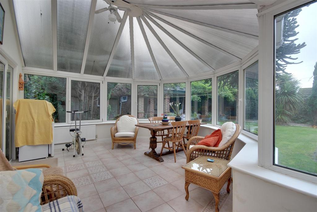 Rear conservatory