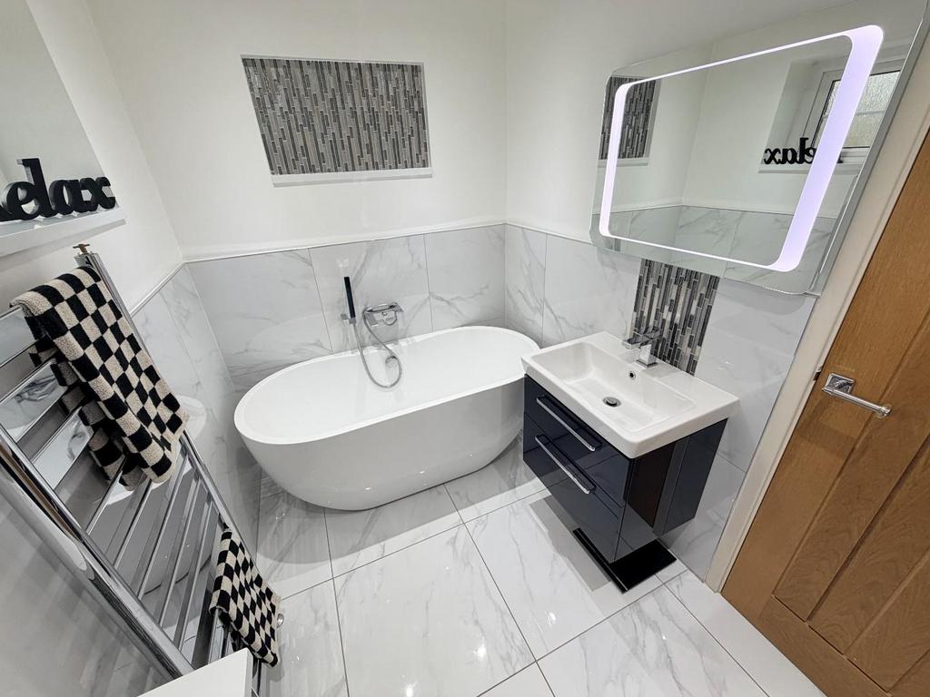 Family bathroom