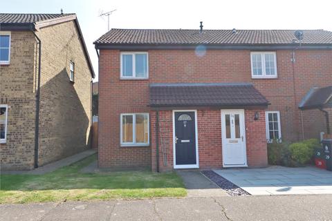 2 bedroom end of terrace house for sale, Nash Close, Lawford, Manningtree, Essex, CO11