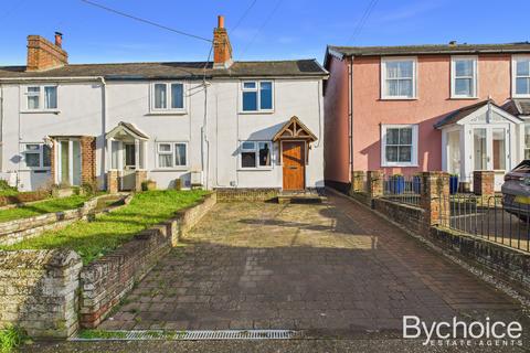 1 bedroom end of terrace house for sale, Bures Road, Great Cornard, Suffolk