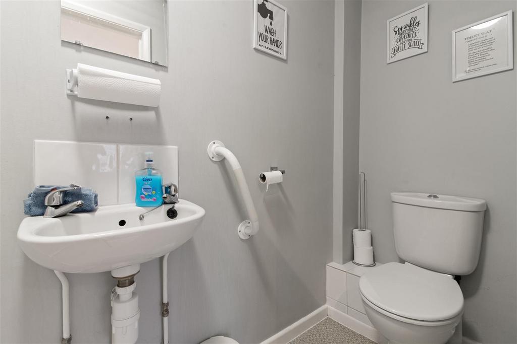 Ground Floor Shower Room