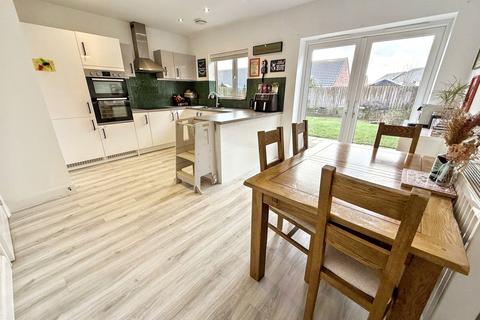 4 bedroom detached house for sale, Gressingham Close, Barley Meadows, Cramlington, Northumberland, NE23 6AD