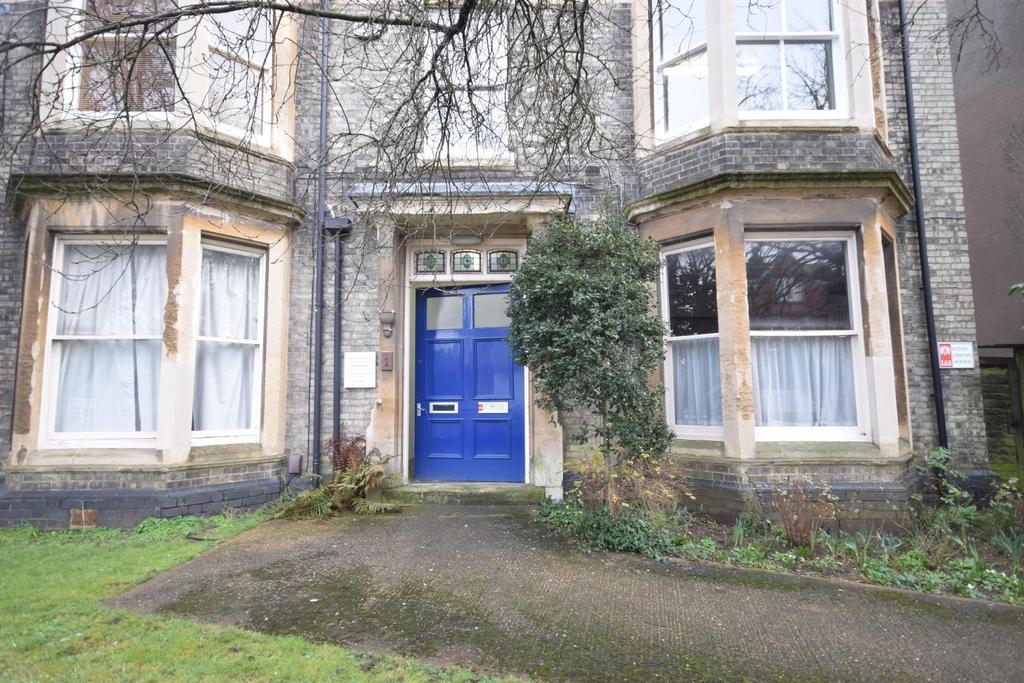 Front entrance