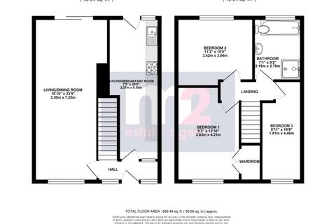 3 bedroom terraced house for sale, Avon Close, Newport NP20