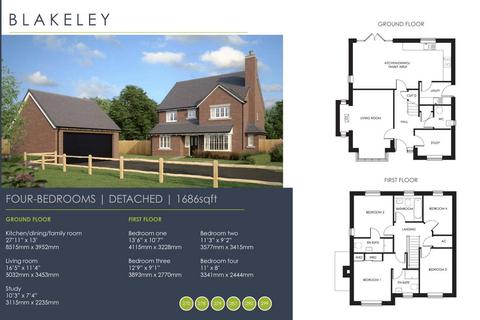 undefined, Plot 287 Farriers Gate, Nedge Hill, The Hem