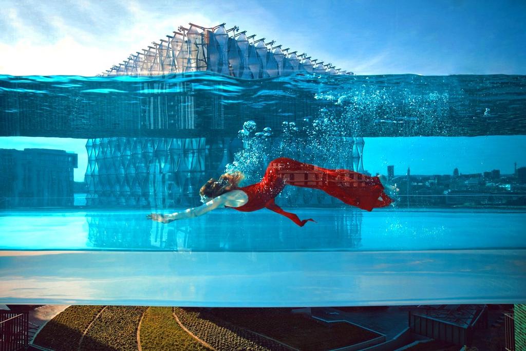 Sky Pool Access