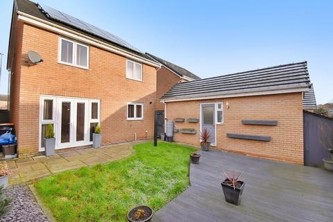 4 bedroom detached house for sale, Heol Senni, Bettws, NP20