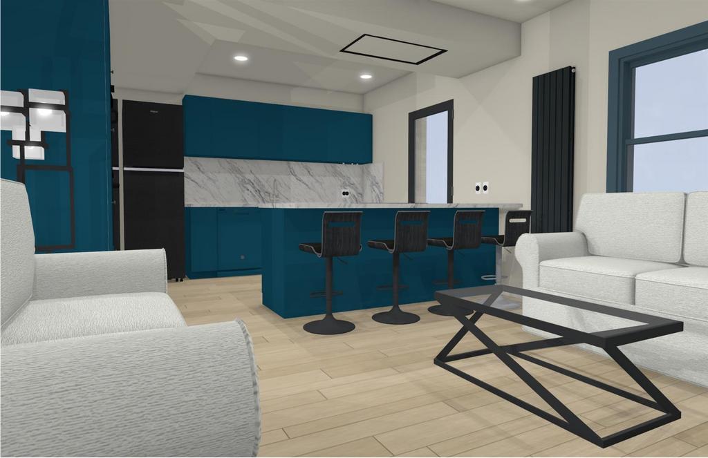 Kitchen/Lounge