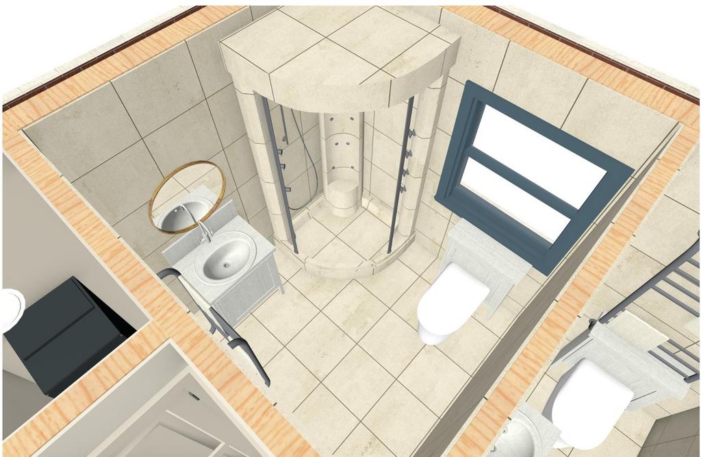Bathroom for Room 3-4