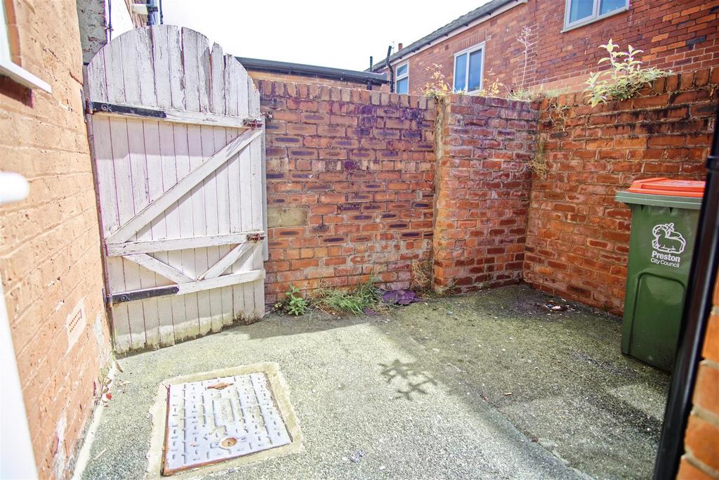 Rear Yard