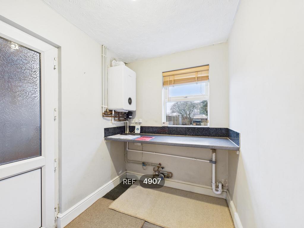 Utility room