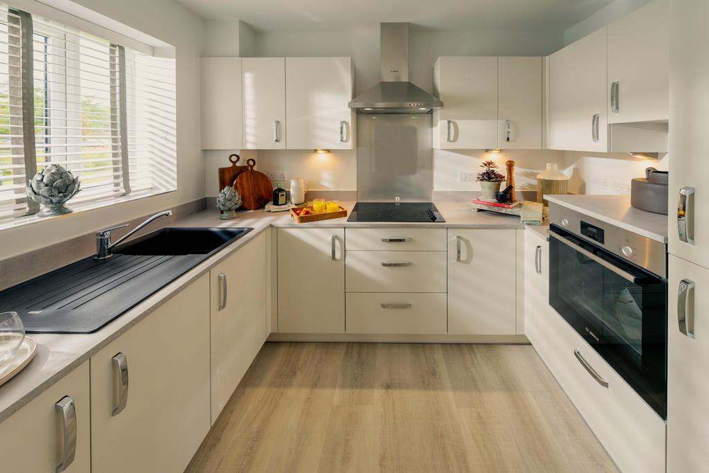 Show home kitchen