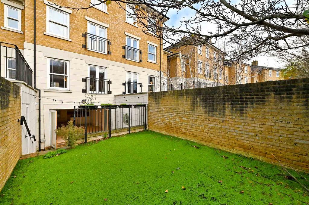 Rear Of Property